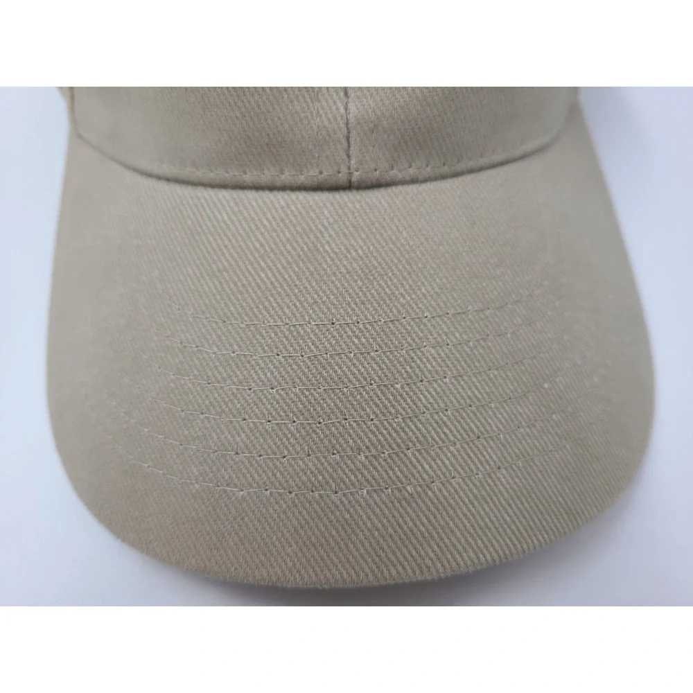 Vintage Pittsburgh Steelers Super Bowl XL Champions Strapback Hat Cap NFL‎ Beige